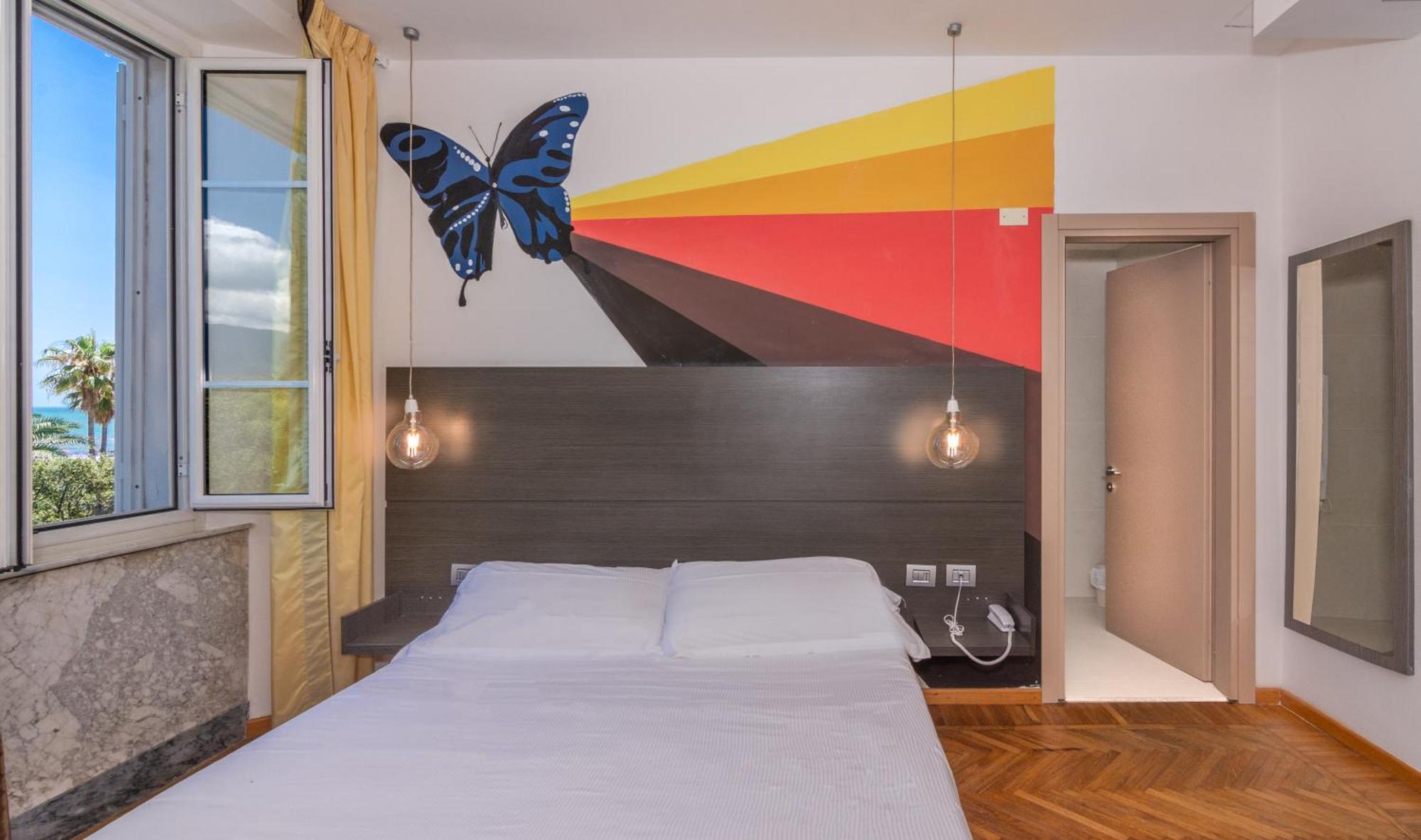 Hotel Tirreno Марина-ди-Масса Экстерьер фото